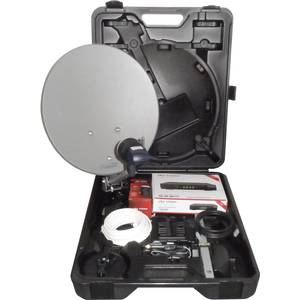 Sky Vision A0052 Camping Sat Anlage Mit Receiver Teilnehmer Anzahl 1 Kaufen