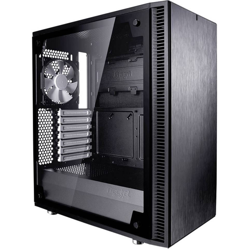 MidiTower PCGehäuse Fractal Design Define C Tempered