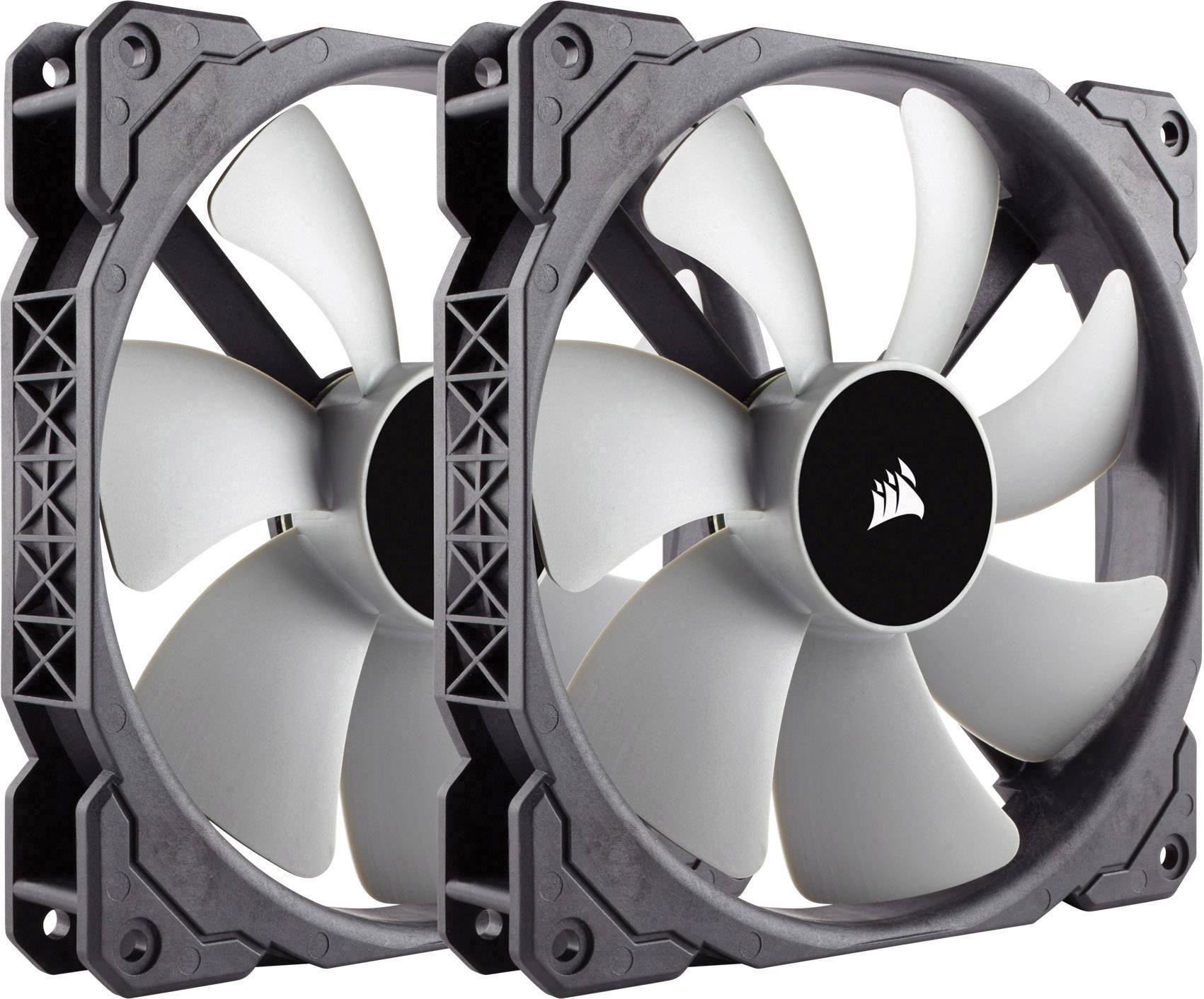 CORSAIR ML Series ML140 Premium Magnetic Levitation - Gehäuselüfter - 140 mm (Packung mit 2)-0