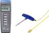 VOLTCRAFT K101 + TP 301 Temperatur-Messgerät kalibriert (SCS akkreditiertes Labor) -200 - +1370 °C Fühler-Typ K