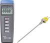 VOLTCRAFT K101 + TP 203 Temperatur-Messgerät Fühler-Typ K