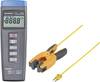 VOLTCRAFT K101 + TP 300 Temperatur-Messgerät kalibriert (SCS akkreditiertes Labor) -200 - +1370 °C Fühler-Typ K