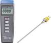 VOLTCRAFT K101 + TP 200 Temperatur-Messgerät Fühler-Typ K