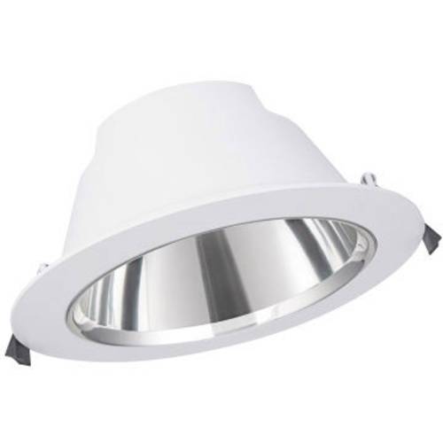 LEDVANCE DOWNLIGHT COMFORT (EU) LED-Bad-Einbauleuchte 20 W IP54 Weiß