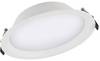LEDVANCE DOWNLIGHT ALU DALI LED-Bad-Einbauleuchte LED fest eingebaut 25 W IP44 Weiß