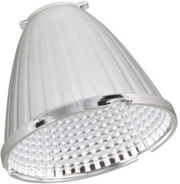 LEDVANCE 113909 TRACKLIGHT SPOT REFLECTOR Hochvolt-Schienensystem-Komponente  Reflektor  3phasig Silber