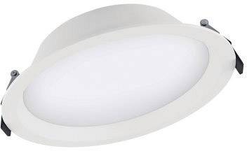 LEDVANCE 091672 Alu Dali DN 200 LED-Bad-Einbauleuchte 35 W Warm-Weiß EEK: LED (A++ - E) Weiß