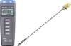 VOLTCRAFT K102 + TP201 Temperatur-Messgerät kalibriert (SCS akkreditiertes Labor) -200 - +1370 °C Fühler-Typ K