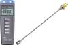 VOLTCRAFT K102 + TP205 Temperatur-Messgerät kalibriert (DAkkS-akkreditiertes Labor) Fühler-Typ K