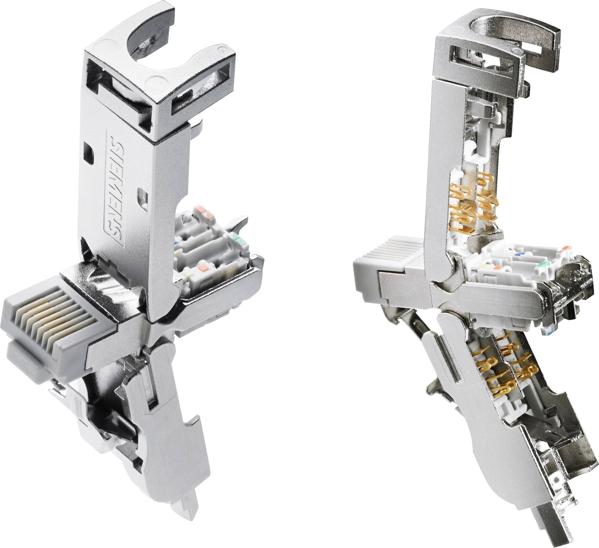 SIEMENS Industrial Ethernet FastConnect RJ45 Plug 180 4x2, RJ45 Steckverbinder, CAT6A