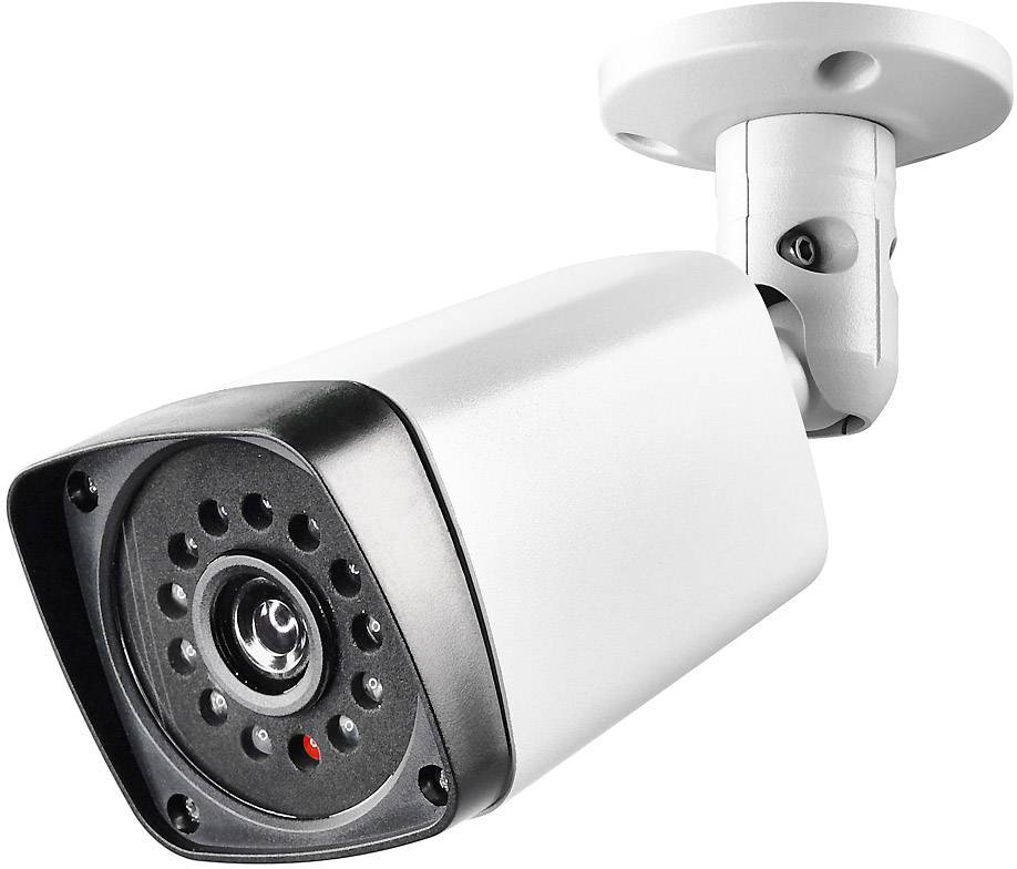 PENTATECH 24223 Kamera-Attrappe mit blinkender LED