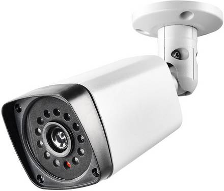 PENTATECH 24223 Kamera-Attrappe mit blinkender LED