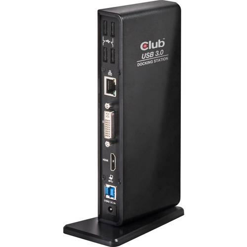 club3D Notebook Dockingstation CSV-3242hD Passend für Marke Dockingstations: Universal