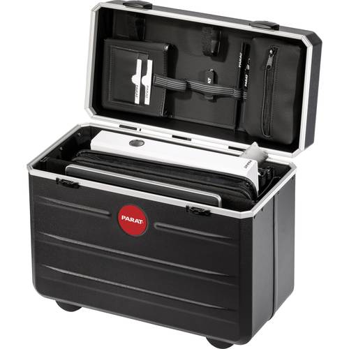 Parat PARADOC TronX black 208363151 Universal Pilotenkoffer 1 Stück (B x H x T) 455 x 380 x 270 mm