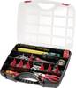 Parat PROFI-LINE Organize S Sortimentskoffer (B x H x T) 460 x 355 x 80 mm Anzahl Fächer: 26 Box Inhalt 1 St.