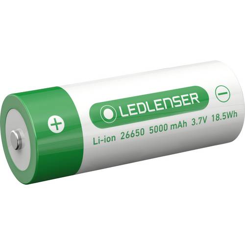 Ledlenser 501002 Ersatz-Akku MT14, M6R Grün