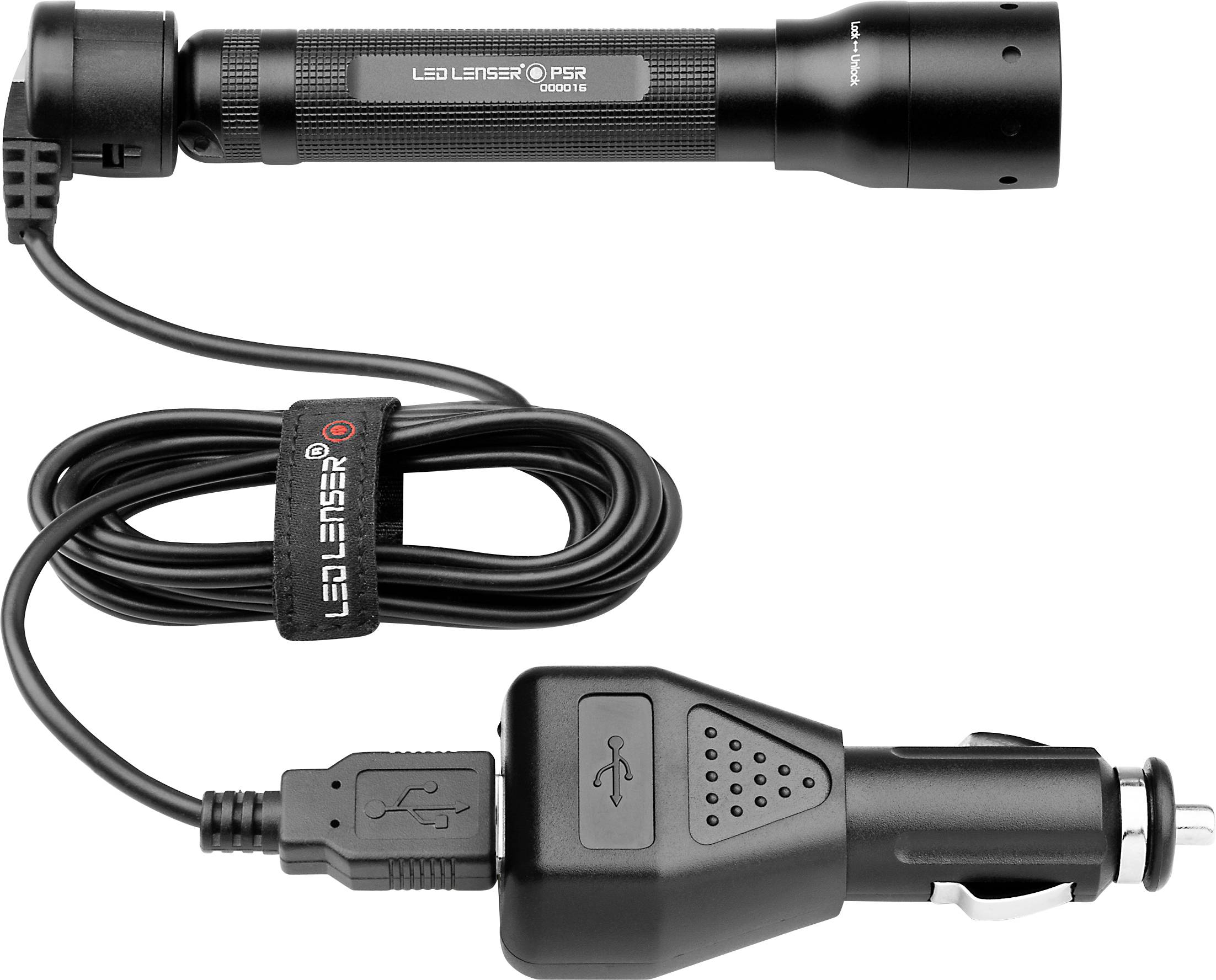 Ledlenser 0380 USB Ladegerät F1R, P3R, P5R, P5R.2, P7R, P17R Ledlenser 500986 USB Ladegerät 14500 Li Ion Akku, MH3, MH4