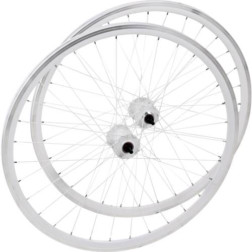 Point Laufradsatz 28 Zoll Aluminium Weiß