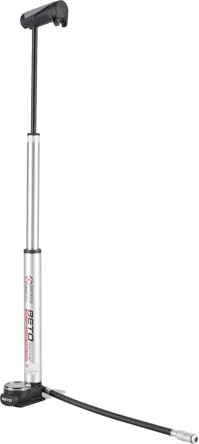 Beto 13020101 Mini Standpumpe Schwarz, Silber kaufen Fischer Fahrrad 85580 Profi Standpumpe kaufen