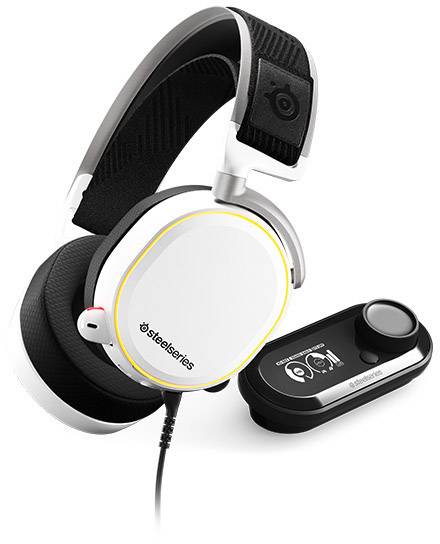Steelseries Arctis Pro Game Dac Gaming Headset Usb 3 5 Mm Klinke Schnurgebunden Over Ear Weiss Schwarz Stereo Kaufen