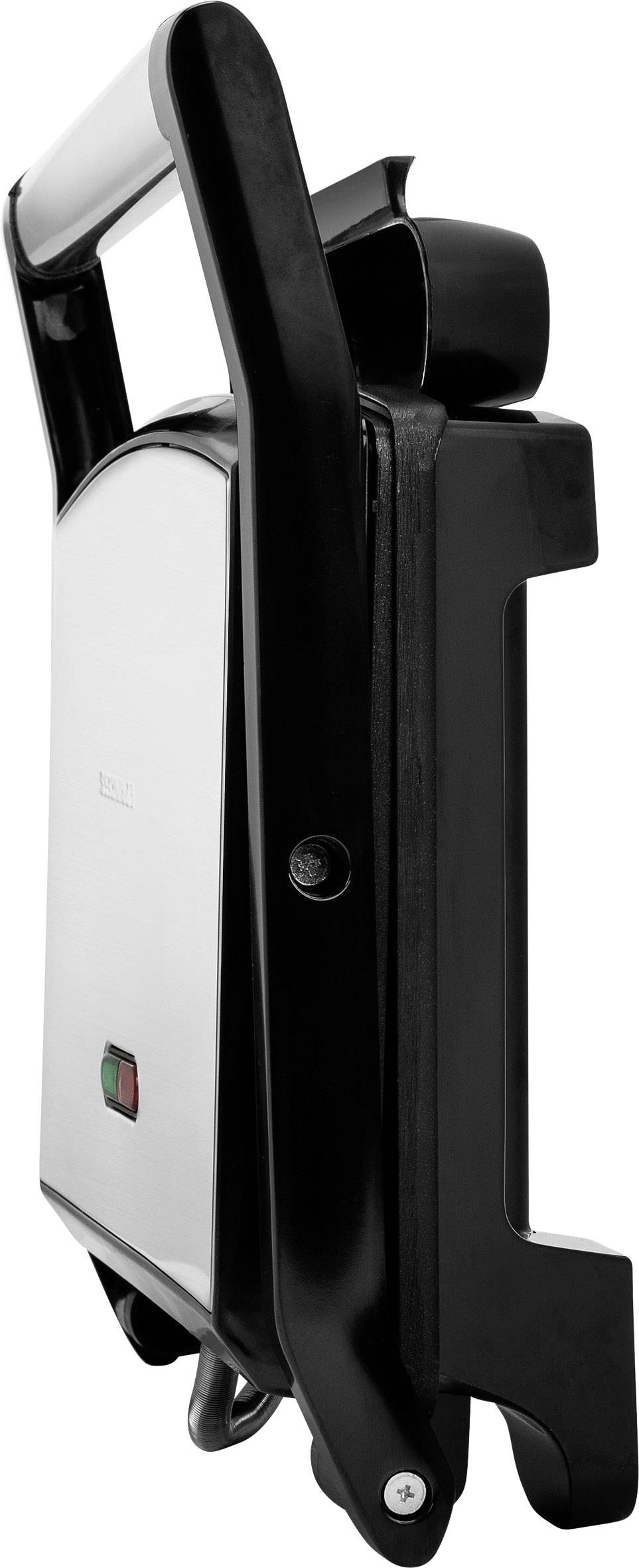 Panini Elektro Kontakt-Grill Silber Schwarz 01.112415.01.001-17