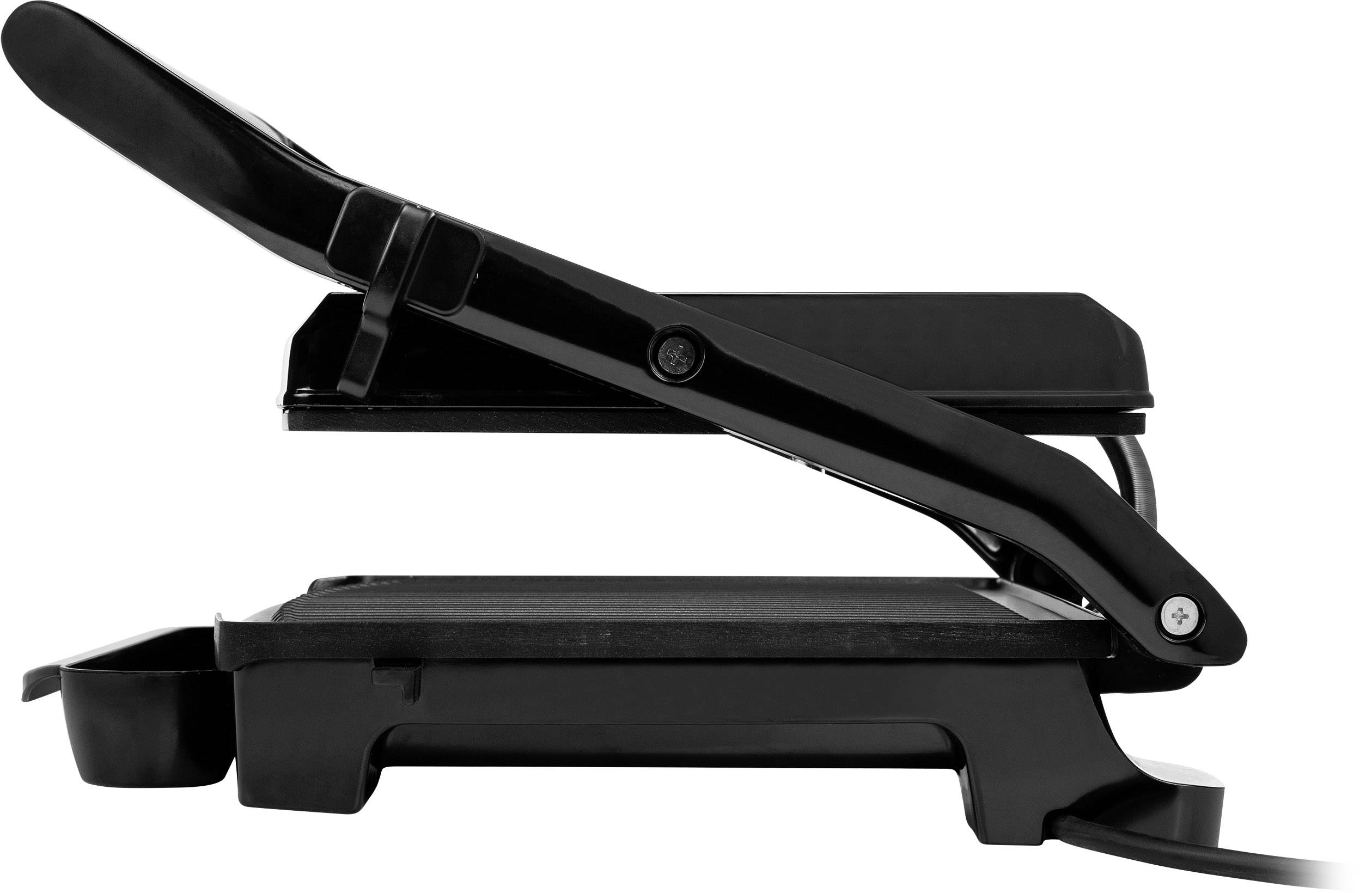 Panini Elektro Kontakt-Grill Silber Schwarz 01.112415.01.001-22