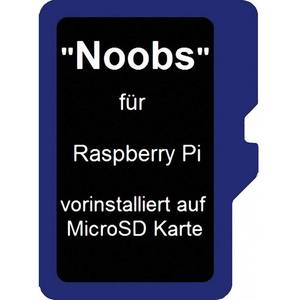 Raspberry Pi Noobs Betriebssystem 32 Gb Passend Fur Raspberry Pi Kaufen