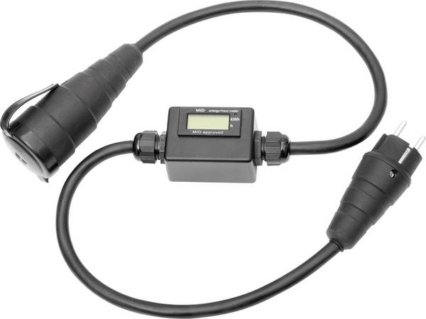 Kalthoff 720200 Mobiler Stromzähler digital MID-konform: Ja 1 St.