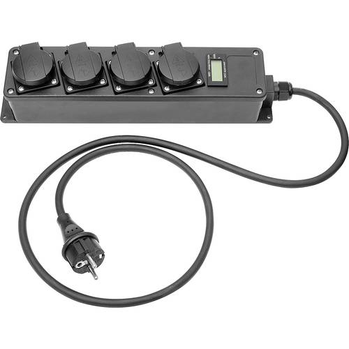 Kalthoff 720400 Mobiler Stromzähler digital MID-konform: Ja 1 St.