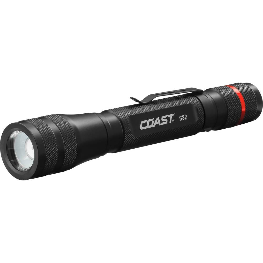 Coast G32 LED Zaklamp Met riemclip werkt op batterijen 355 lm 65 g