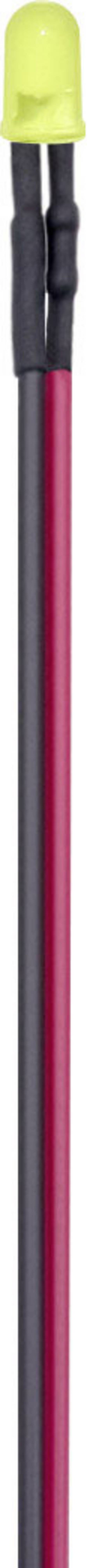TRU COMPONENTS T1810O088 LED-Sortiment  Gelb Rund 3 mm 600 mcd 30 °    25 St.