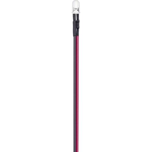 Thumbnail - TRU COMPONENTS T1810O102 LED-Sortiment Kaltweiß Rund 3 mm 8000 mcd 30 ° 25 St.