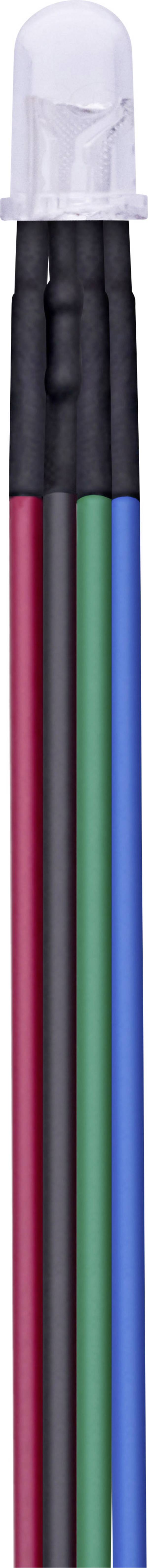TRU COMPONENTS T1810O123 LED-Sortiment RGB Rund 5 mm 1800 mcd, 5000 mcd, 3000 mcd 30 ° 25 St.