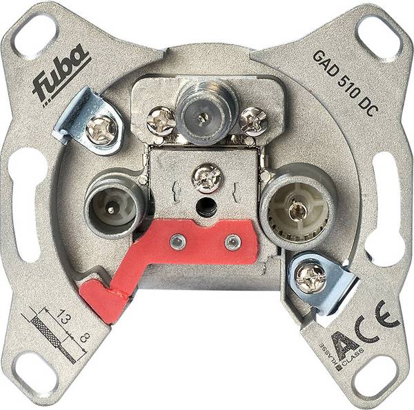 FUBA - GAD 510 DC Universal-DurchgangsdoseDC-Pass 3-L. Freq. 5-2200MHz Dämpf