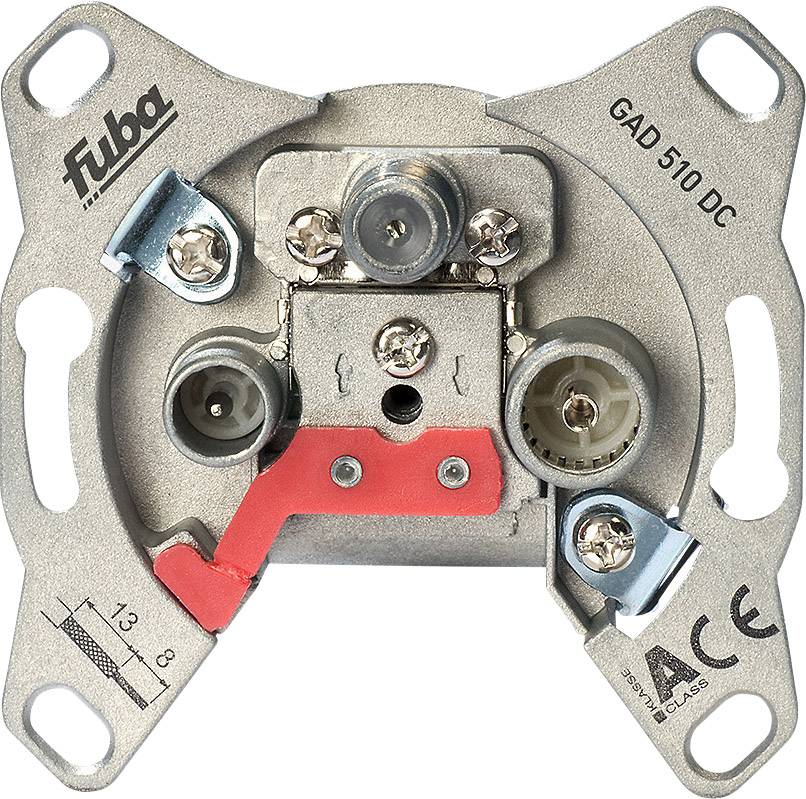 FUBA - GAD 510 DC Universal-DurchgangsdoseDC-Pass 3-L. Freq. 5-2200MHz Dämpf-0