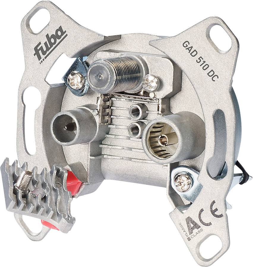 FUBA - GAD 510 DC Universal-DurchgangsdoseDC-Pass 3-L. Freq. 5-2200MHz Dämpf-1