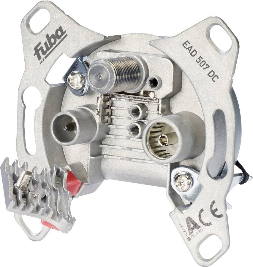 Fuba EAD 507 DC Universal-Einzeldose 3-L DC-Pass Frequenz:5-2200MHz Dämpfung:7dB-1