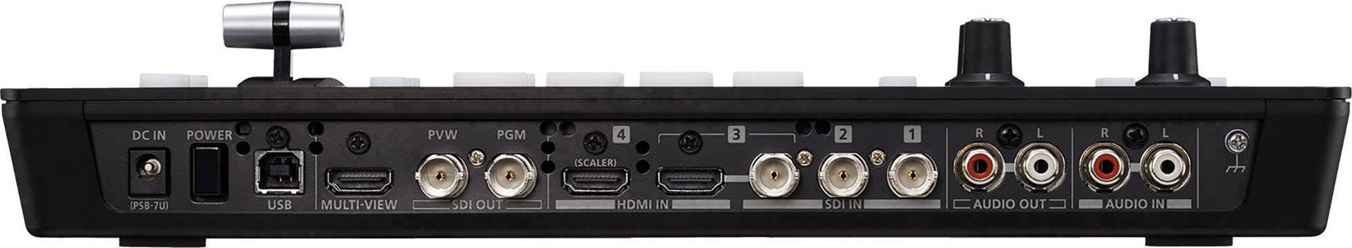 ROLAND V-1SDI - Kompakter 4-Kanal HD Video-Switcher (1.080p | 3G-SDI & HDMI | 14-Kanal Audio-Mixer)-1