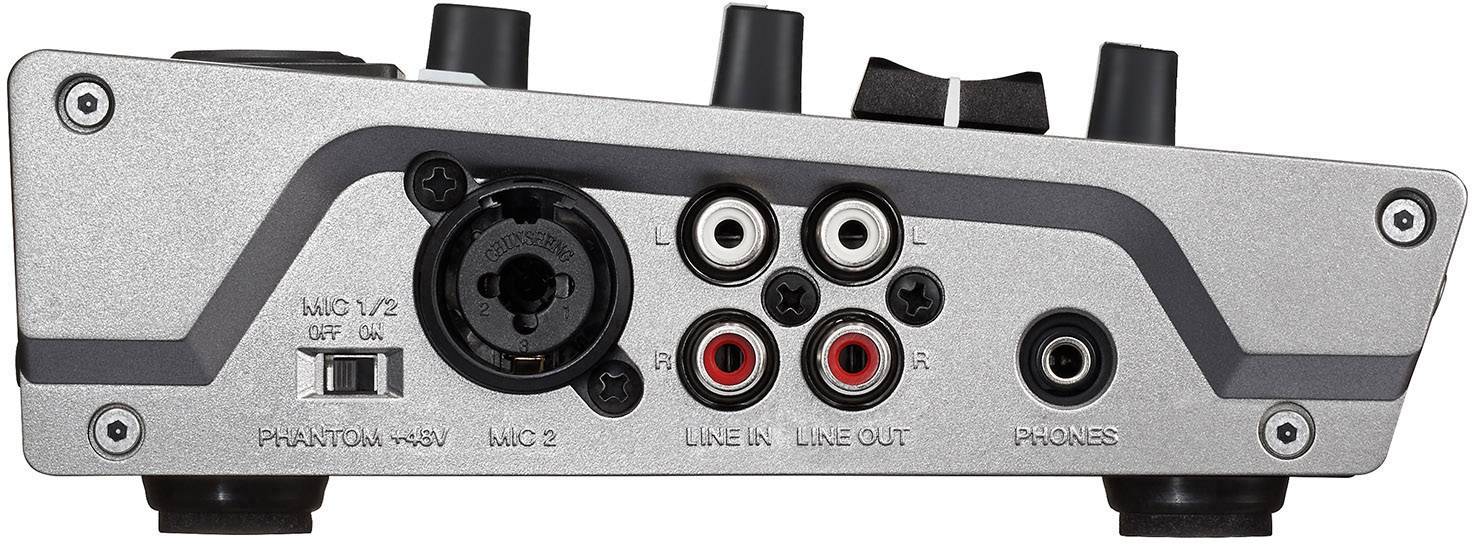 ROLAND VR-1HD - 3-Kanal Multi-Format HD AV-Mixer (USB3.0-Streaming | Embedded Audio | 2x XLR-Mikrofoneingänge)-2