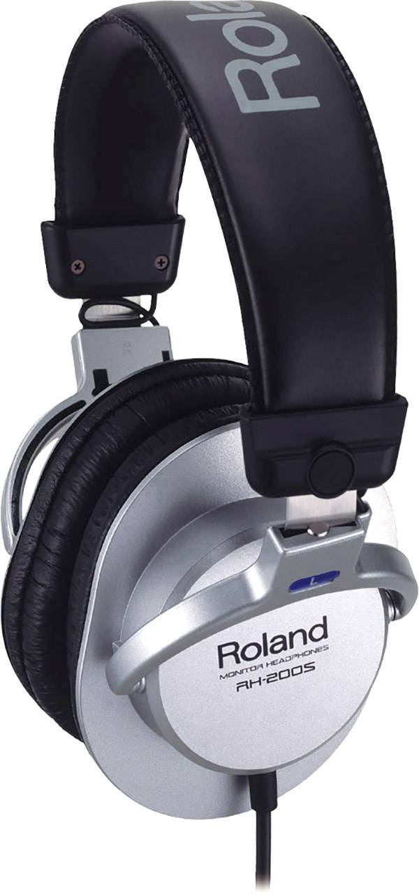 ROLAND RH-200S - Professioneller Stereo-Monitor-Kopfhörer (40,0mm Treiber | geschlossenes Design | drehbare Ohrmuscheln