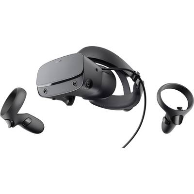 Oculus Rift S Schwarz  Virtual Reality Brille inkl. Bewegungssensoren, inkl. Controller, mit integriertem Soundsystem