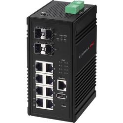 Image of EDIMAX Pro IGS-5408P Industrial Ethernet Switch 8 + 4 Port PoE-Funktion