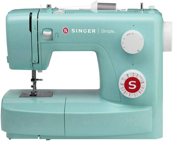 Singer Freiarmnähmaschine Simple 3223G  Grün