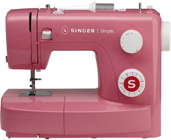 Singer Freiarmnähmaschine Simple 3223R  Rot
