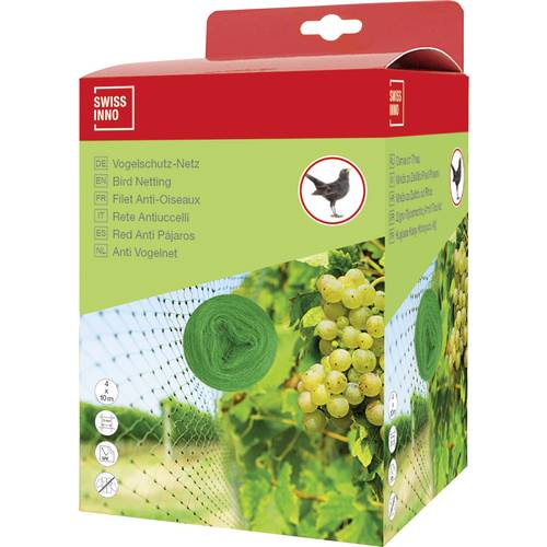 Swissinno Natural-Control netting 4x10m Vogelschutznetz Funktionsart Abschreckung 1 St.