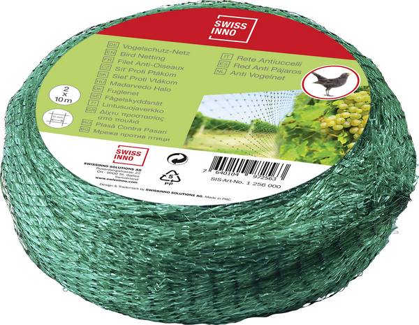 Swissinno Natural-Control netting 10x2m Vogelschutznetz Funktionsart Abschreckung  1 St.