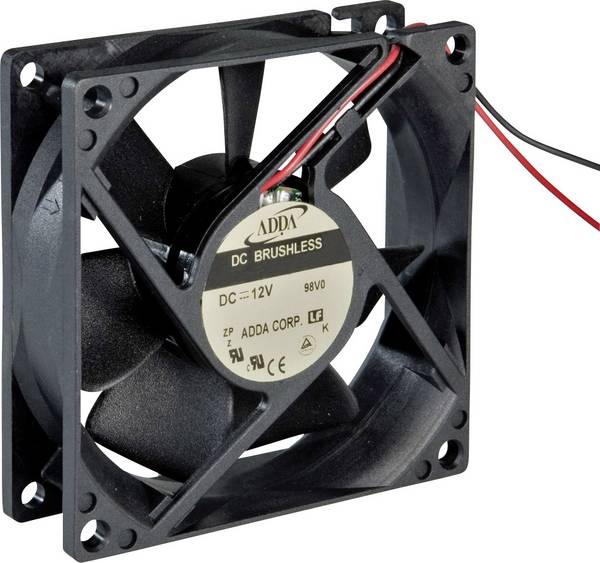 SEPA AS08024HB389300 Axiallüfter 24 V/DC  (L x B x H) 80 x 80 x 38 mm