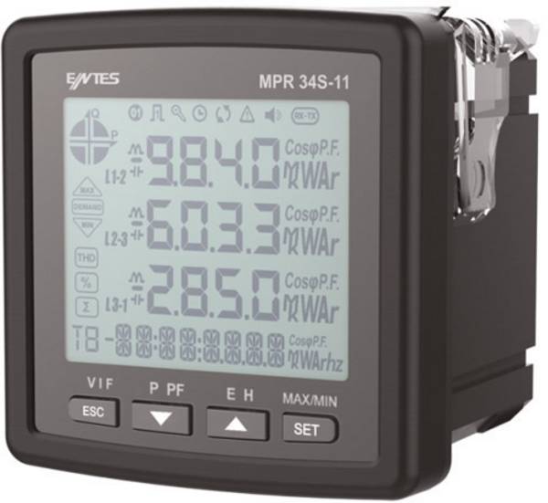 ENTES MPR-32-72 Digitales Einbaumessgerät