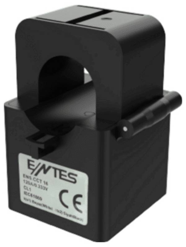 ENTES ENS.CCT-10-30-M3622 ENS.CCT-10-30-M3622 Kabelumbaustromwandler Primärstrom 30 A   Leiterdurchführung Ø:10 mm Klappmontage 1 St.
