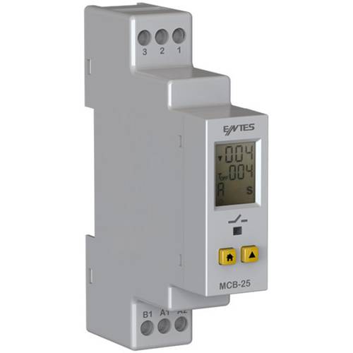 ENTES MCB-25 MCB-25 Zeitrelais Multifunktional 1 St. Zeitbereich: 0.015 s - 999 h